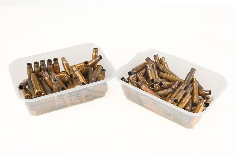 Lot 302: 7.62 X 51MM BRASS, APPROX 100 OF