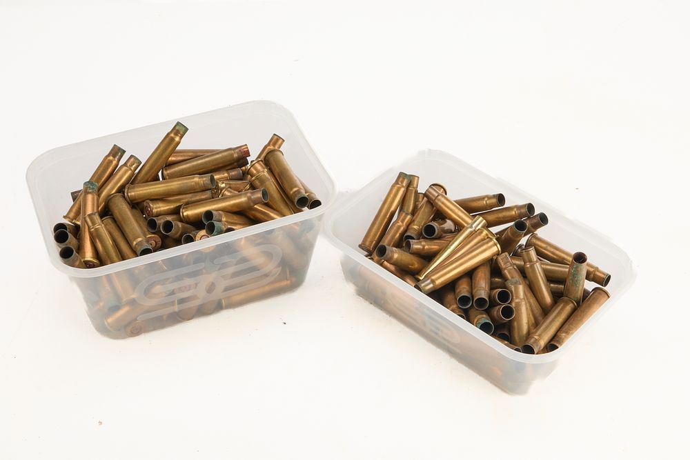 Lot 304: .303 BRASS, APPROX 100 OF