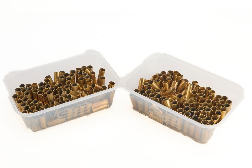 Lot 306: .38 SPECIAL BRASS, APPROX 200 OF
