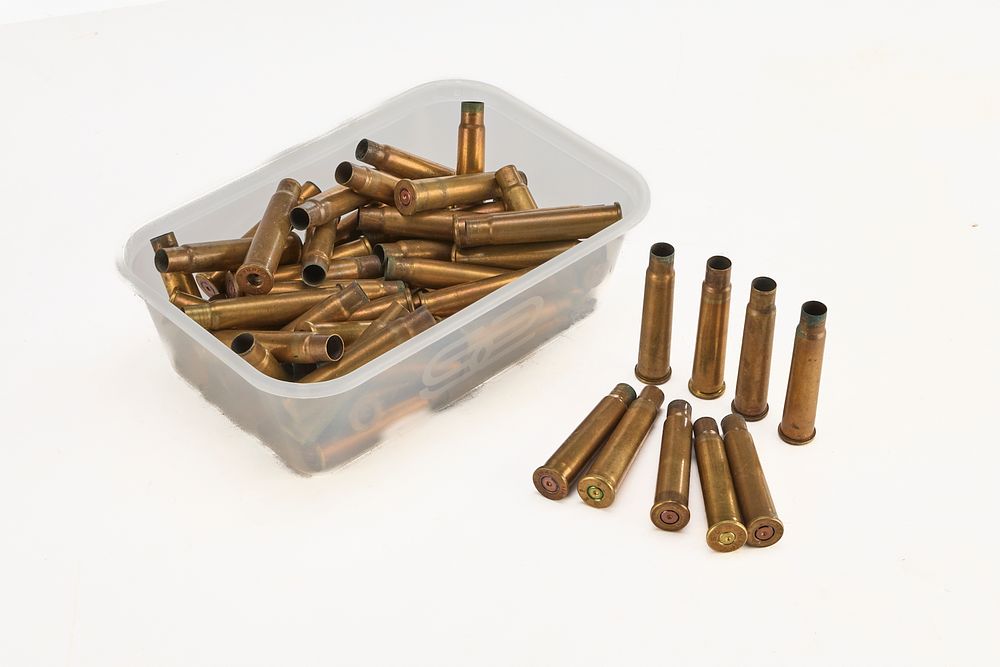 Lot 308: .303 BRASS,  APPROX 50 OF