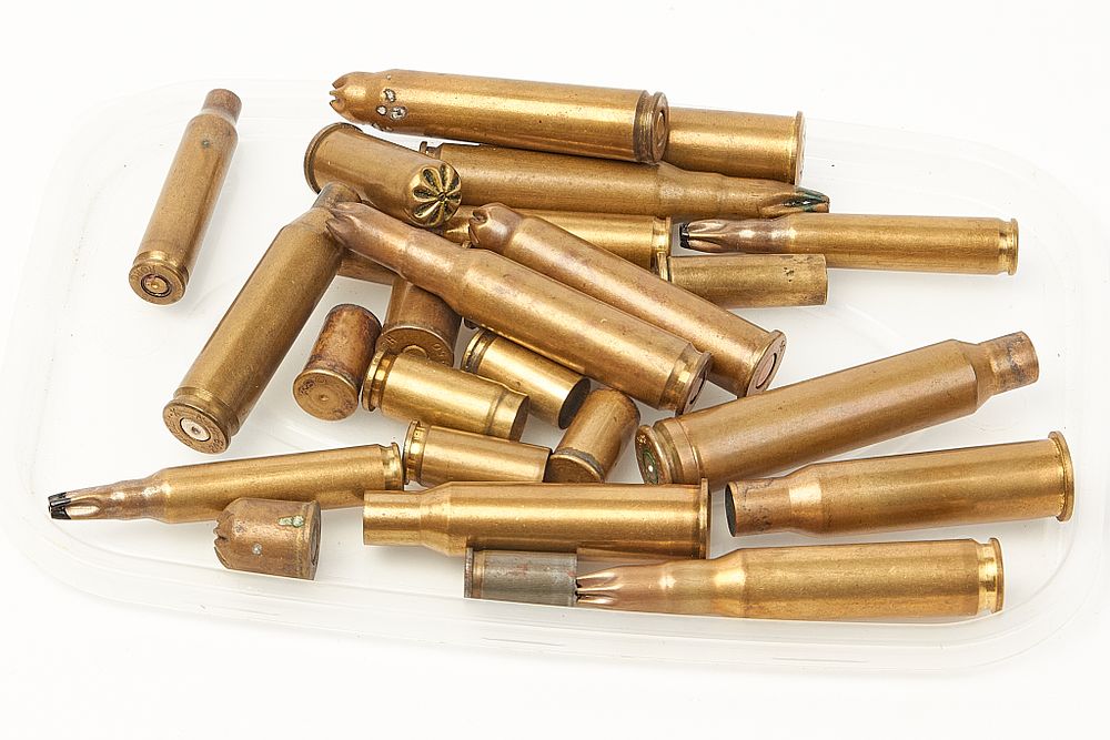 Lot 309: MIXED LOT OF BRASS & BLANK