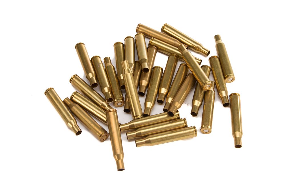 Lot 318: .270 PRIMED F/L SIZED NORMA CASES, 30 OF