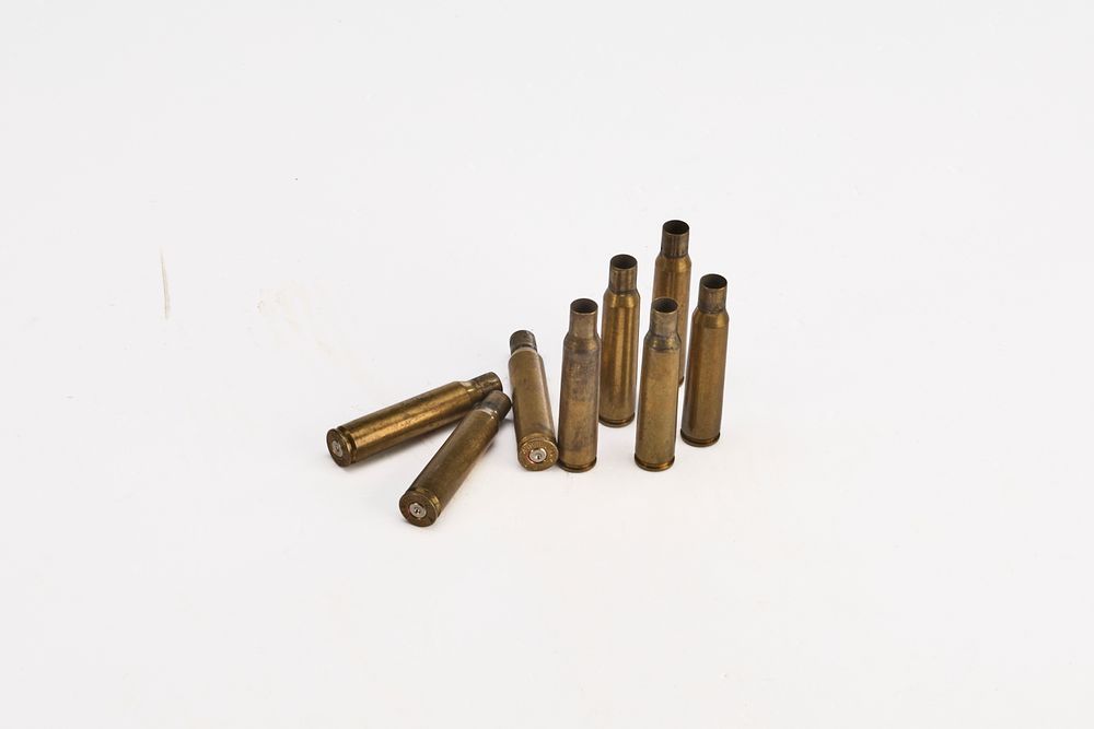 Lot 319: 7MM MAUSER AND .275 CASES ONCE FIRED, 50 OF