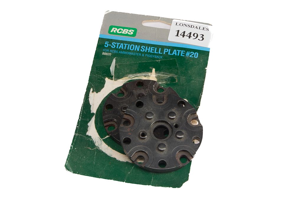 Lot 357: RCBS SHELL PLATE #20 Ser No 88820, 2 OF