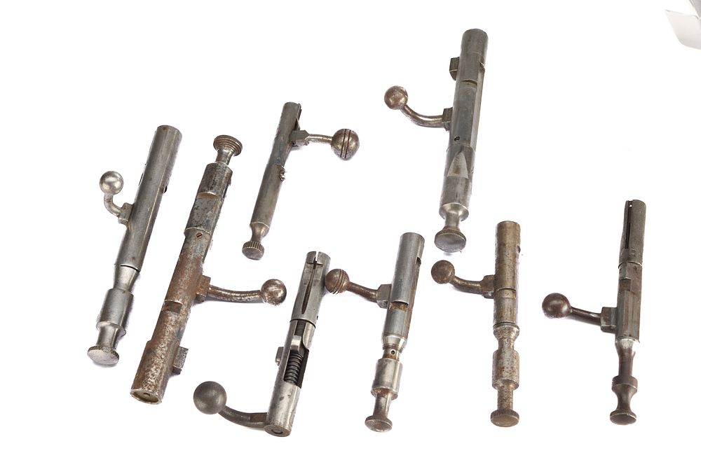 Lot 455: VARIOUS BOLTS
