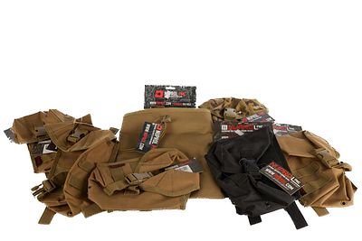 NUPROL PMC CANVAS UTILITY POUCHES
