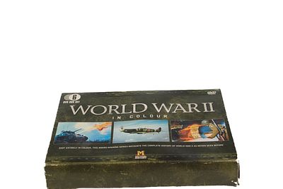 WORLD WAR 2 A DVD SET IN COLOUR