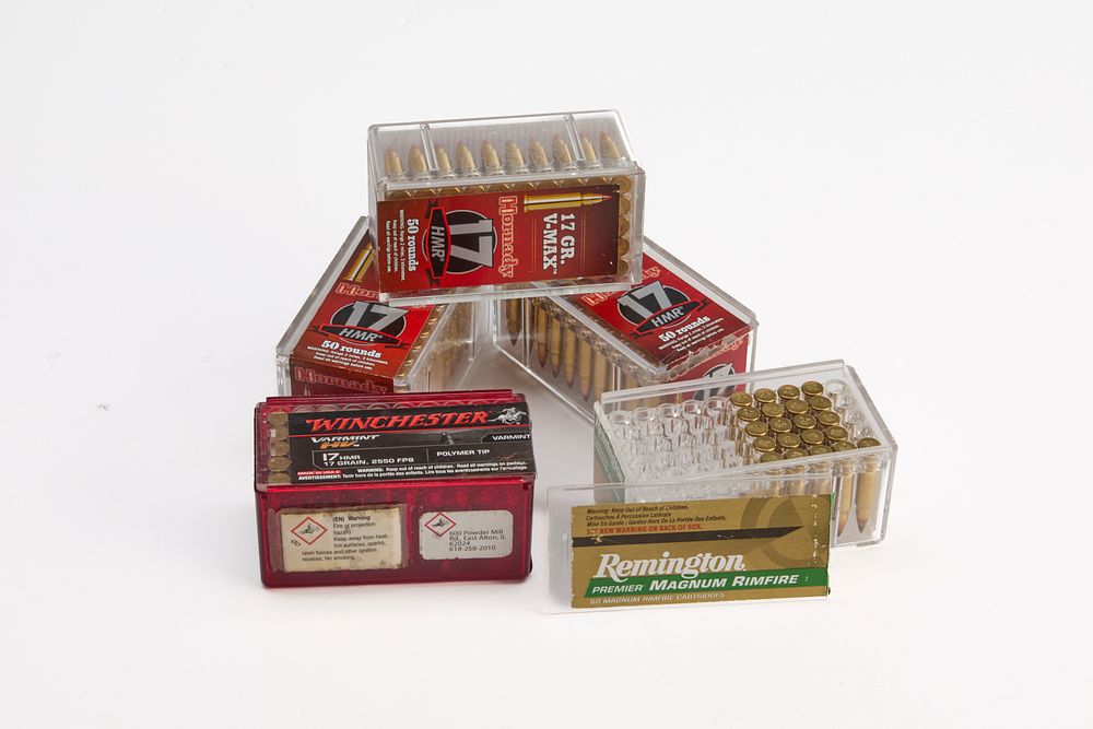 Lot 174: .17 HMR, 211 OF