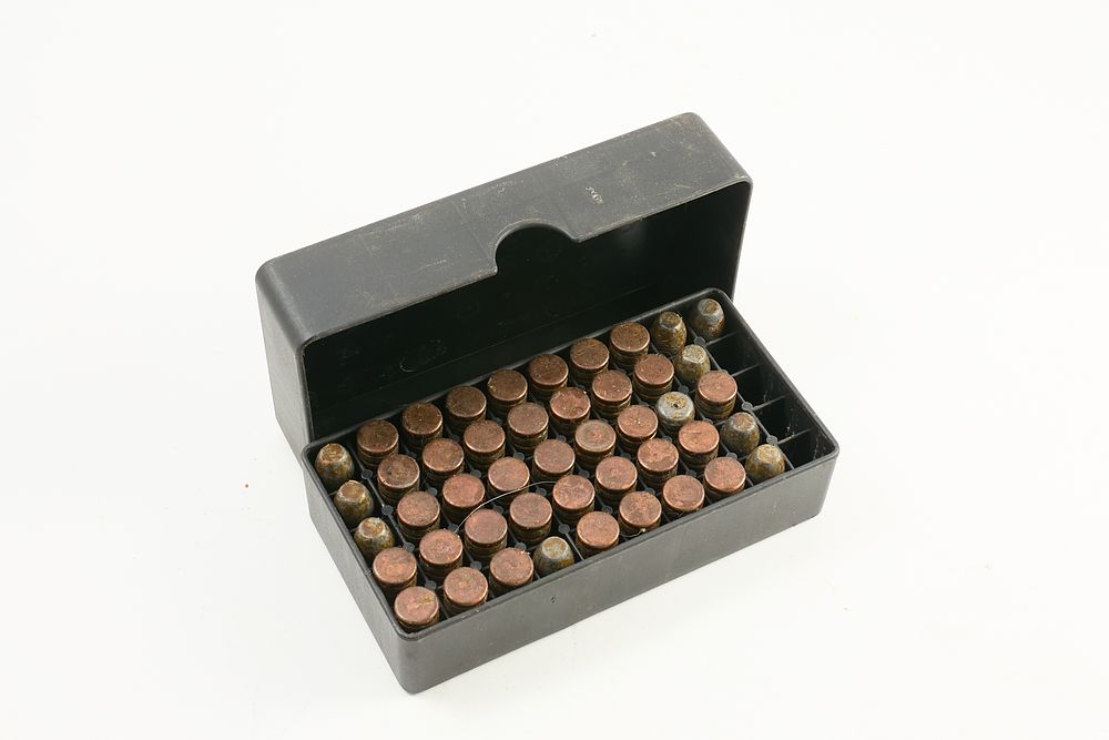 Lot 293: 510gr .45 GAS CHECKED CAST BULLETS 46 OF