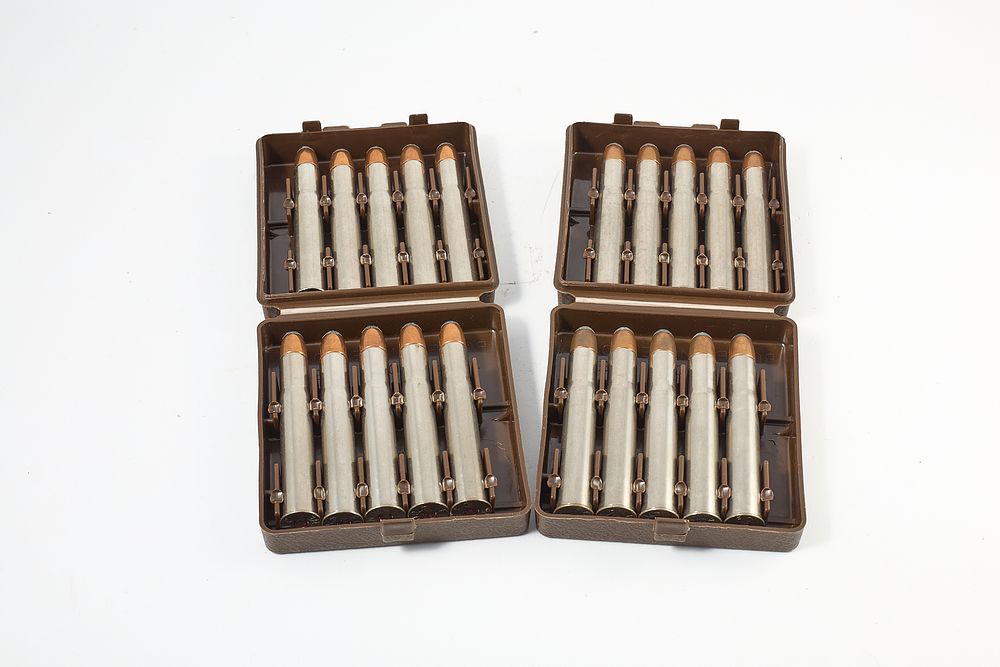 Lot 295: 470 NE PRIMED BRASS 20 of