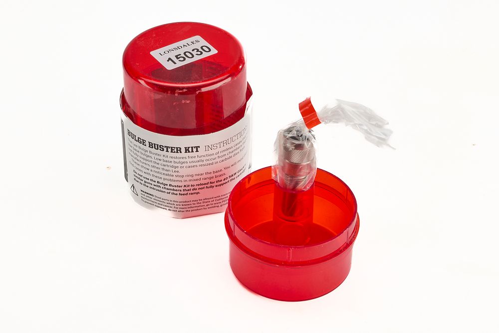 Lot 305: LEE BULGE BUSTER KIT