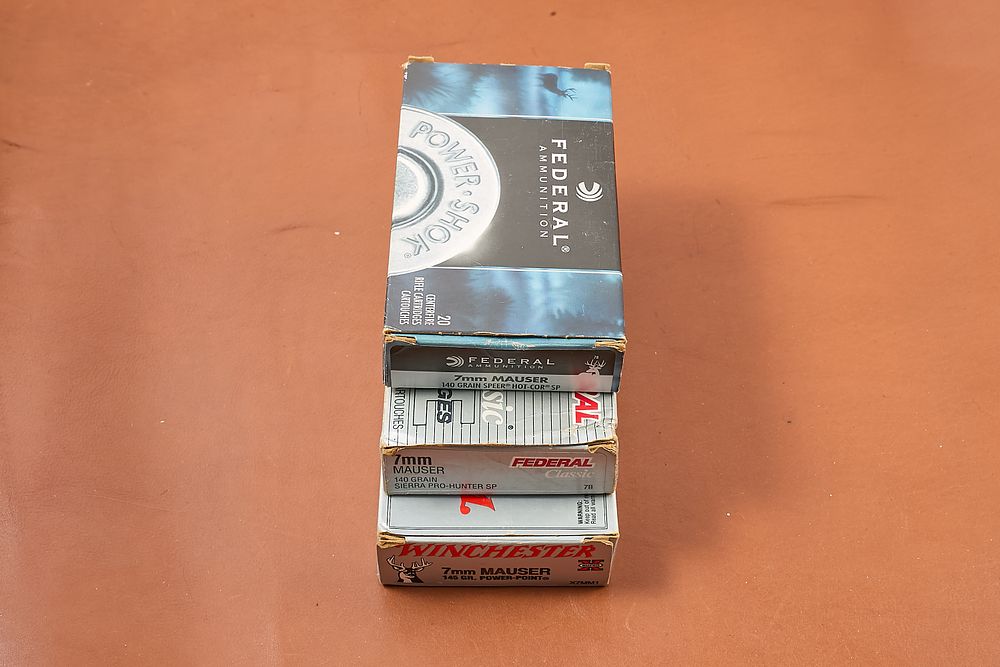 Lot 310: BRASS CASES (ASSORTED) 7MM MAUSER, APPROXIMATELY 60 OF