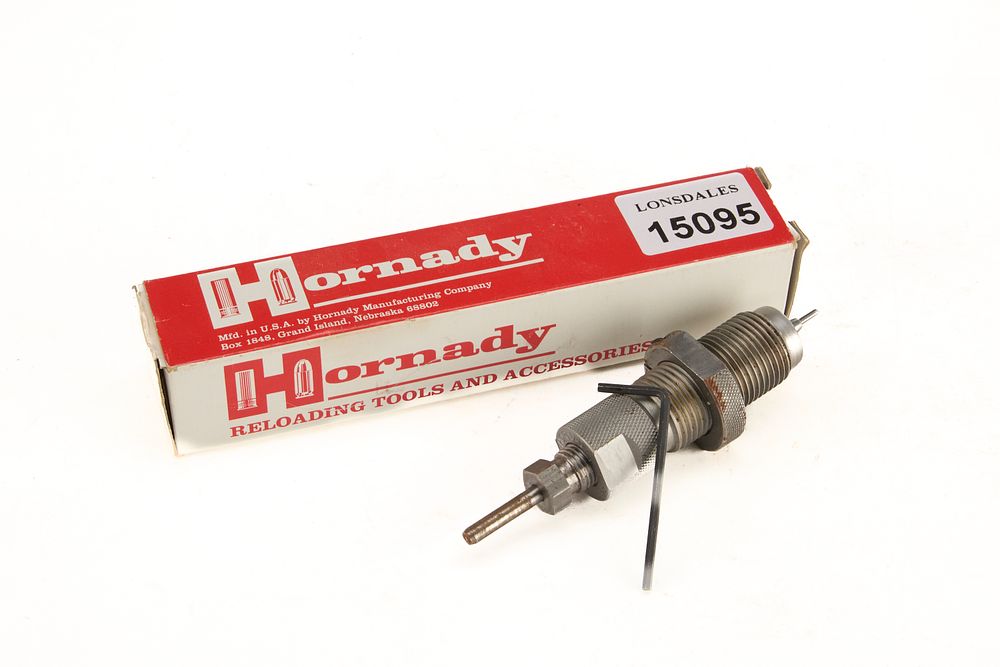 Lot 352: HORNADY 6.5mm NECK DIE 044043