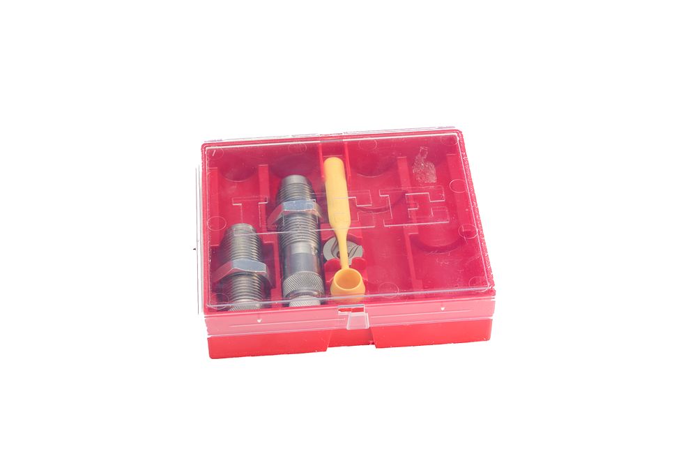Lot 381: LEE 7x57 MAUSER INCOMPLETE DIE SET