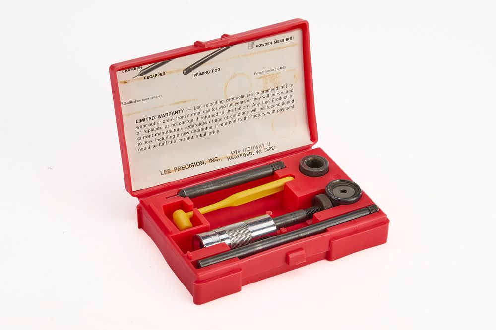 Lot 412: LEE 38 SPL DIE SET 80042
