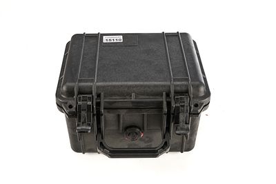 PELI CASE. Little used, sponge lining intact.