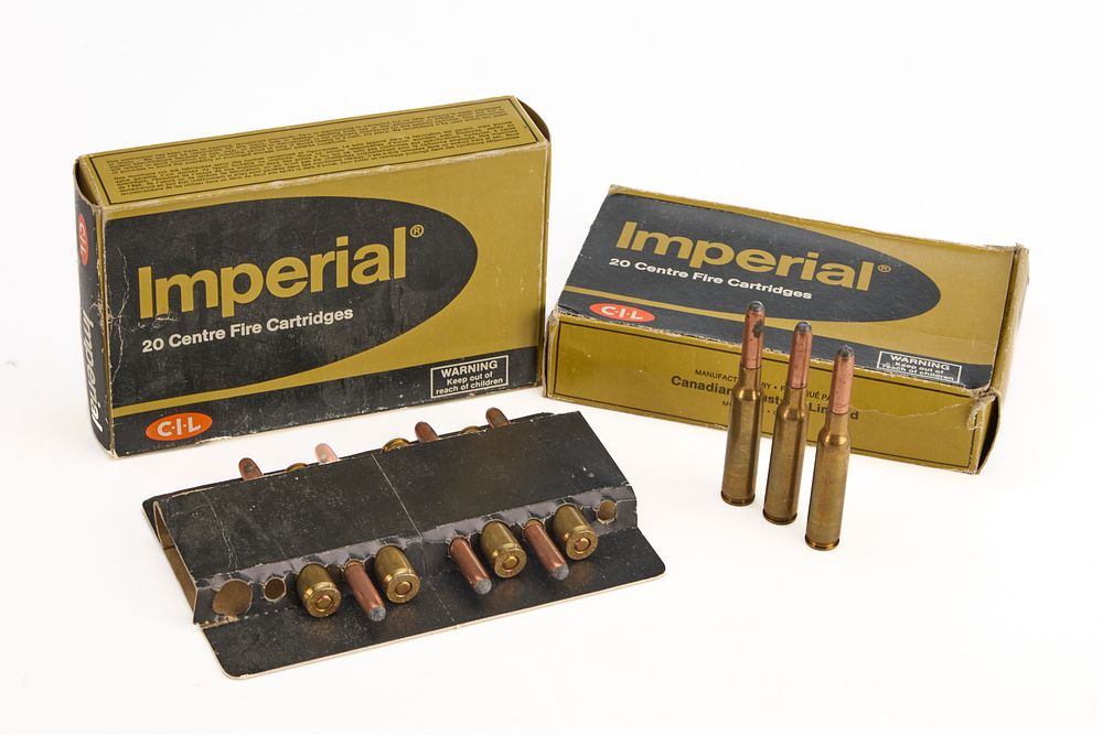 Lot 164: IMPERIAL 6.5 MANNLICHER SCHOENAUER 160gr SP, 40 OF