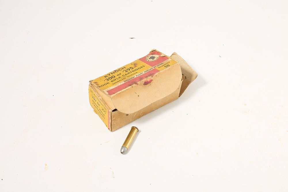 Lot 197: KYNOCH .300 / .295 ROOK CARTRIDGES 40 of