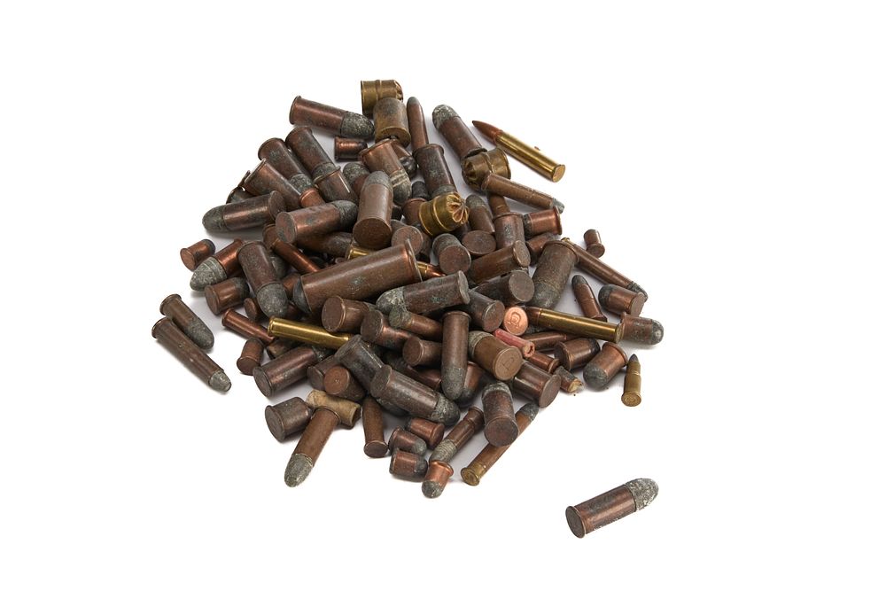 Lot 198: ASSORTED RIM and PIN FIRE CARTRIDGES,