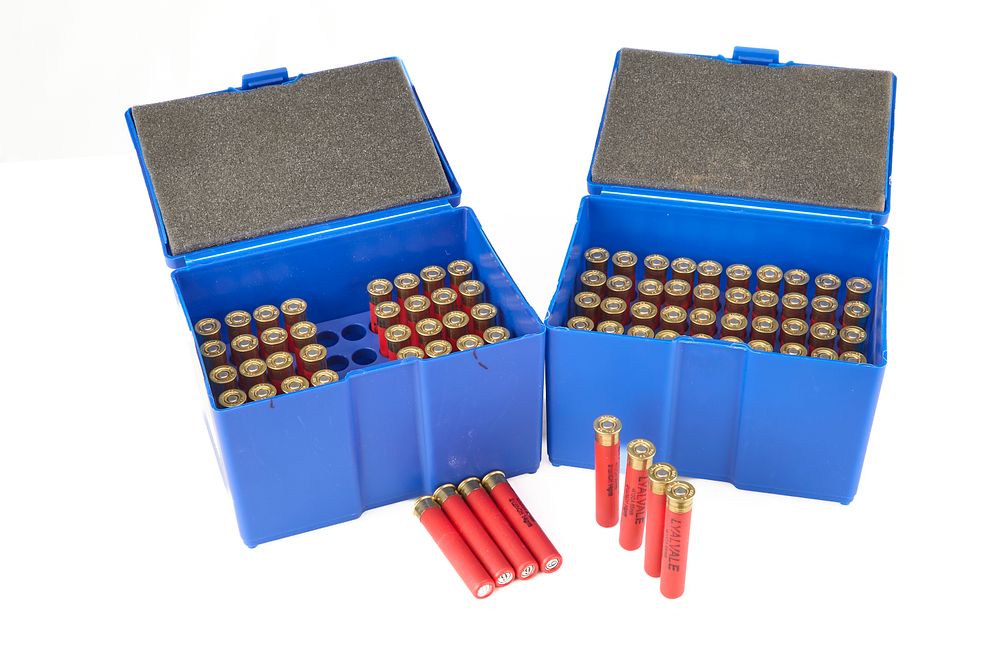 Lot 216: LYALVALE .410 CARTRIDGES, 98 OF