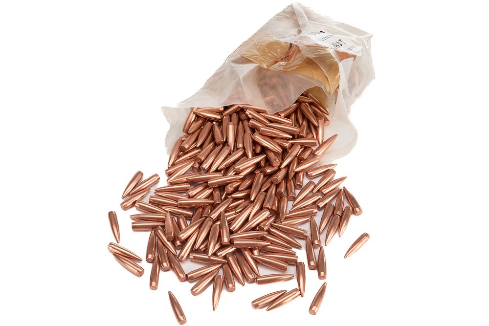 Lot 269: MIXED .30 CAL PROJECTILES, 3KG