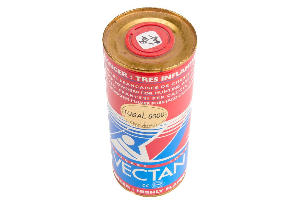 Lot 296: VECTAN  TUBAL 5000 POWDER, 500g