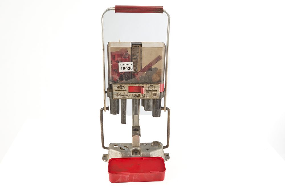 Lot 364: LEE LOAD-ALL SHOTSHELL RELOADING DEVICE