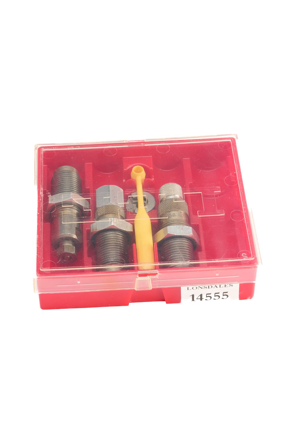 Lot 368: LEE .38 SPECIAL DIE SET