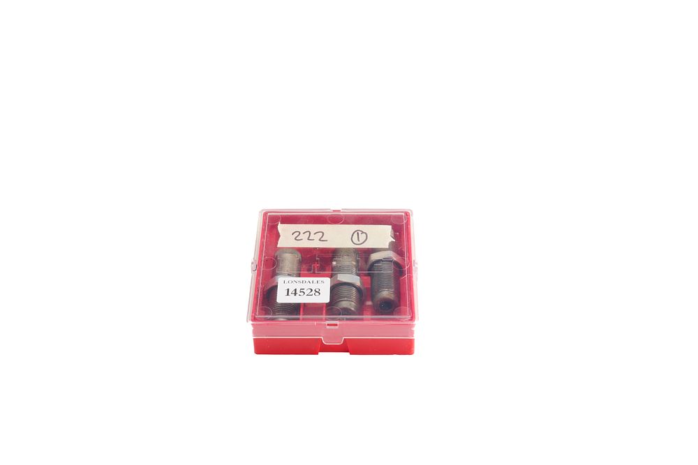 Lot 376: LEE .222 DIE SET