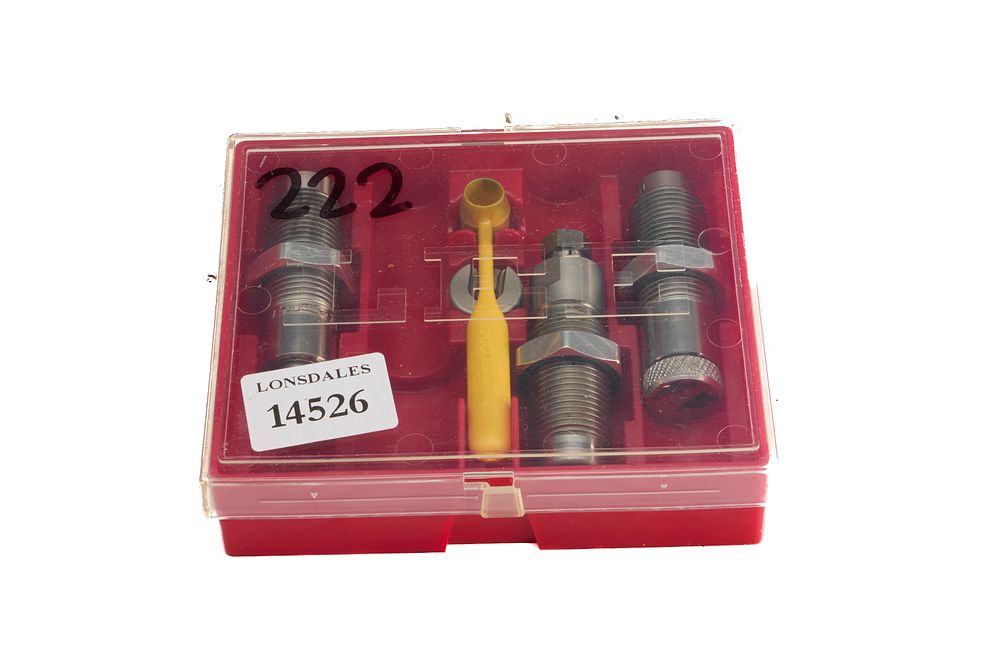 Lot 378: LEE .222 DIE SET