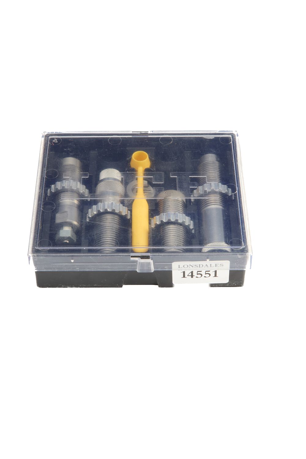 Lot 386: LEE 6.5 CREEDMOOR DELUXE DIE SET