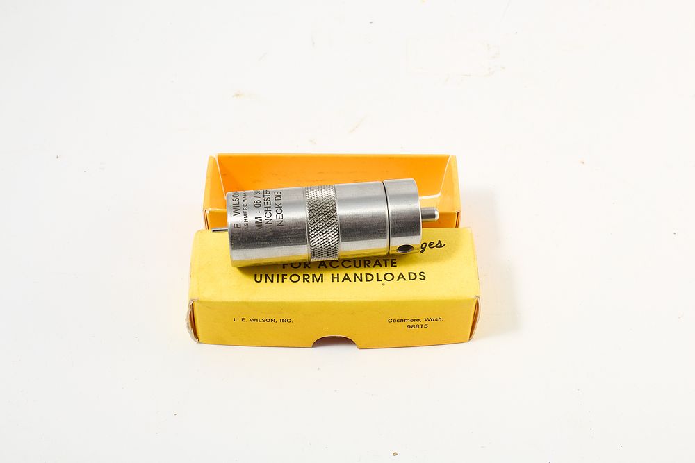 Lot 397: RELOADING DIE 308 WIN WILSONS