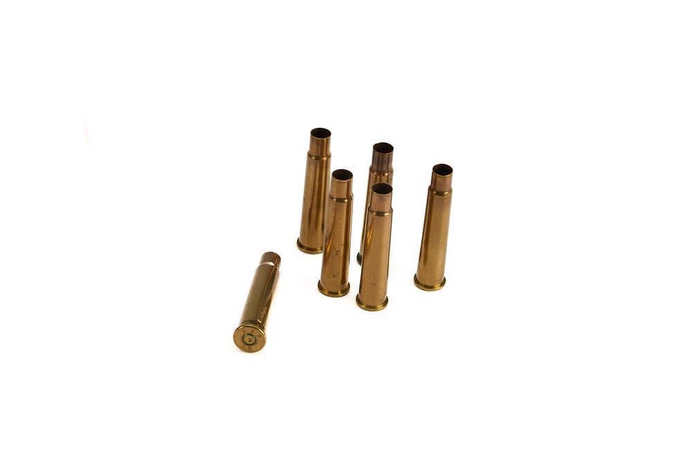 Lot 408: .303 HXP ONCE-FIRED BRASS, APPROX 250 OF