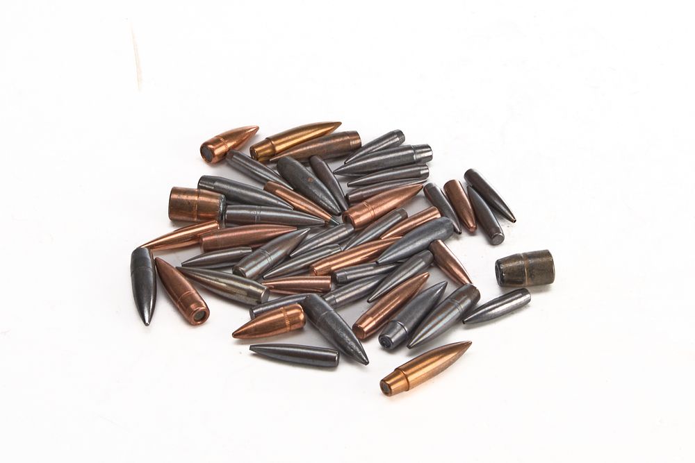 Lot 287: MIXED PROJECTILES, 7KG