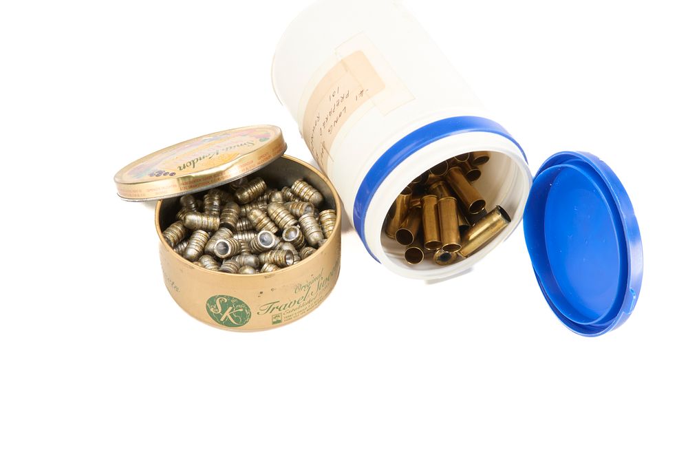 Lot 297: .41 COLT .386 DIAMETER 185gr BULLETS, BRASS 101 OF