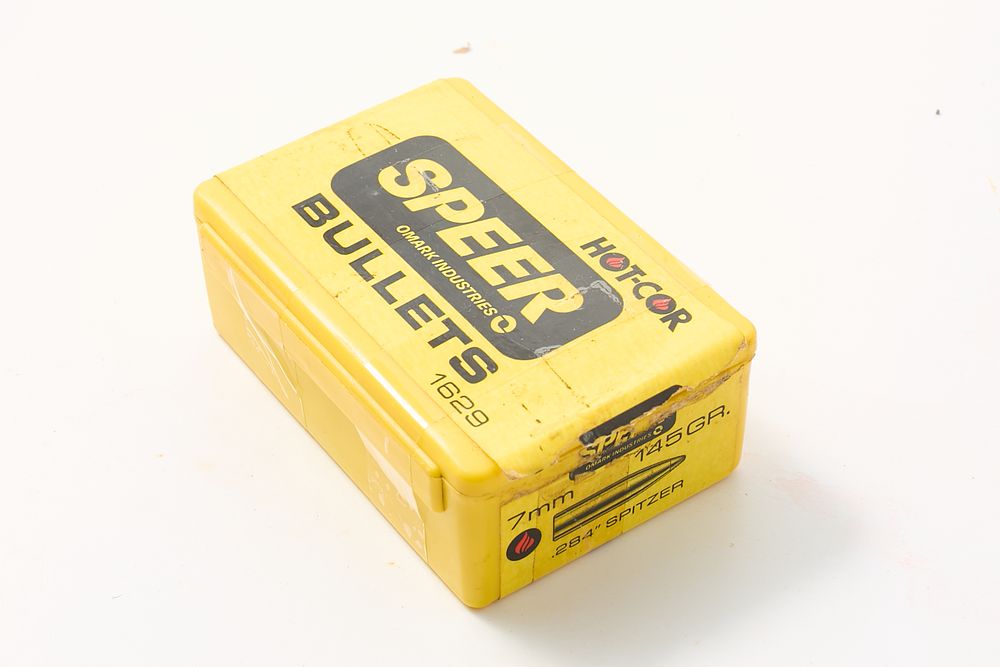 Lot 299: .248 SPITZER 7MM 145GR, 1KG