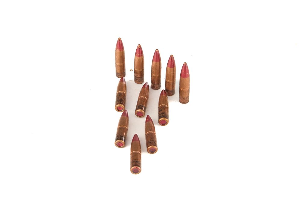 Lot 312: 5KG 154gr  .30 CAL TRACER