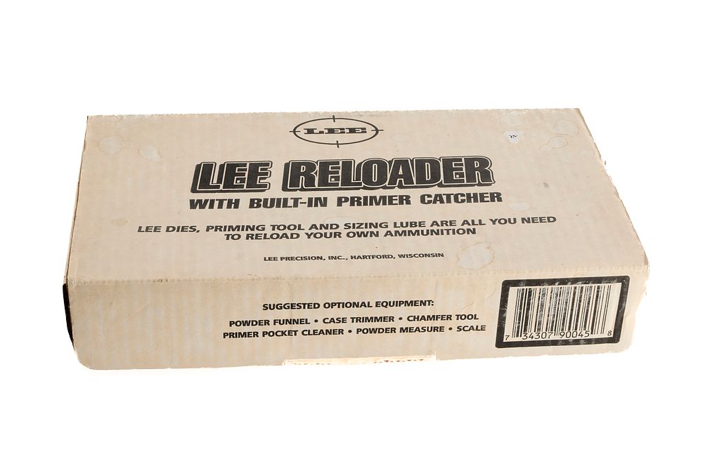 Lot 366: LEE RELOADING PRESS
