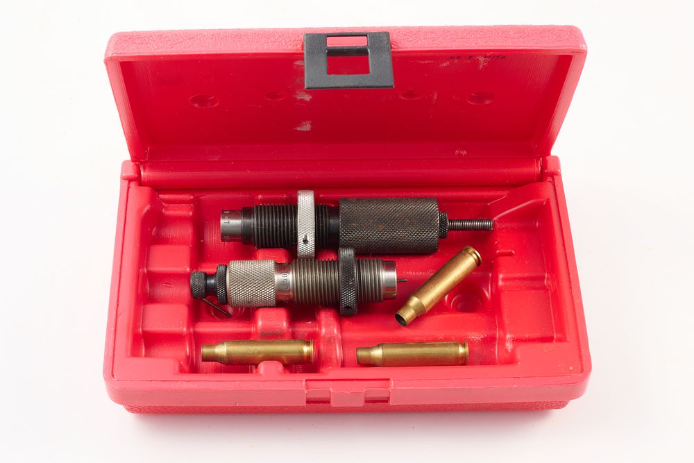 Lot 405: FORSTER 7mm-08 (FL) BENCH REST DIE SET ITEM # 004361
