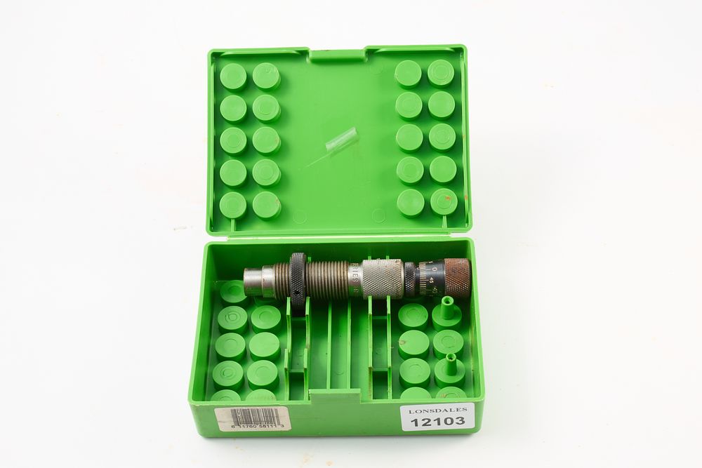 Lot 402: REDDING COMPETITION  .223 REMINGTON BUSHING NECK SIZING DIE ITEM # 58111