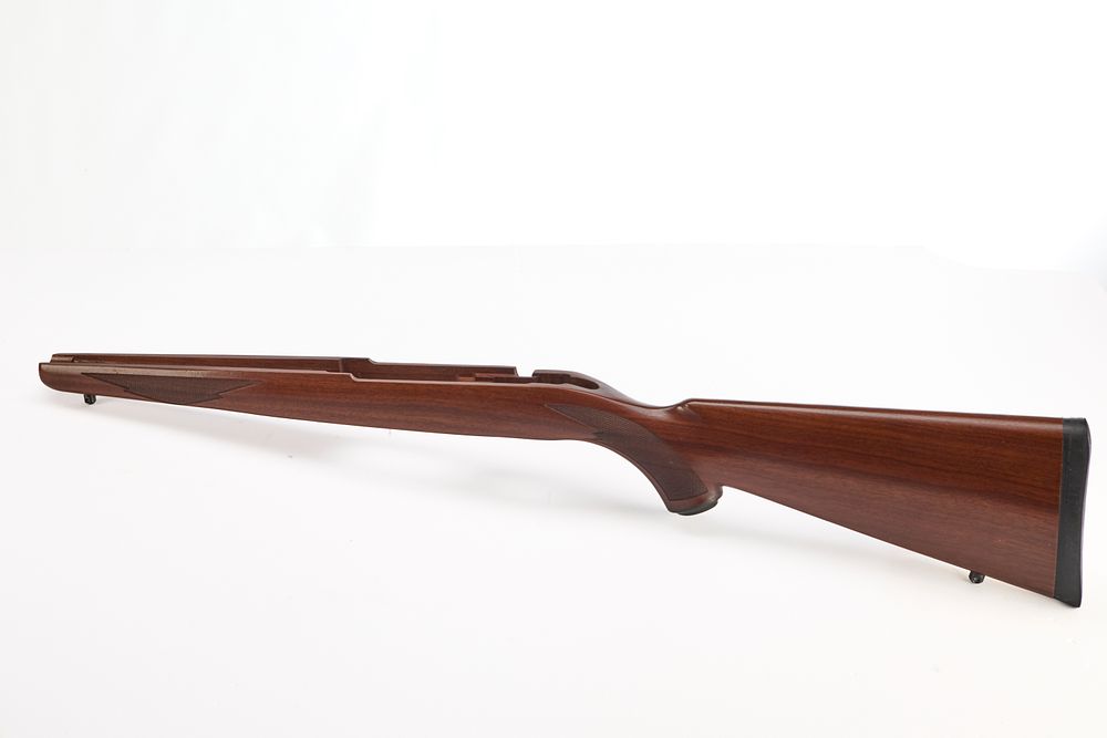 Lot 427: RUGER 77/22 FACTORY WALNUT STOCK, SPORTER BC