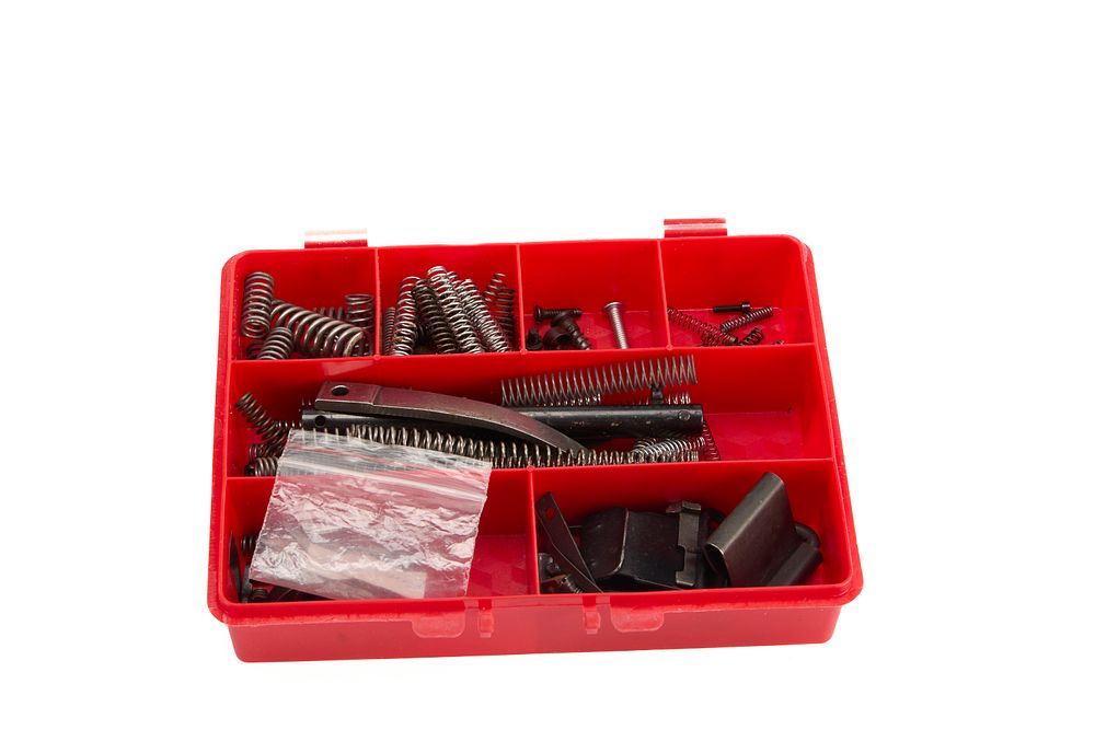 Lot 453: BOX OF ASSORTED RIFLE SPRINGS