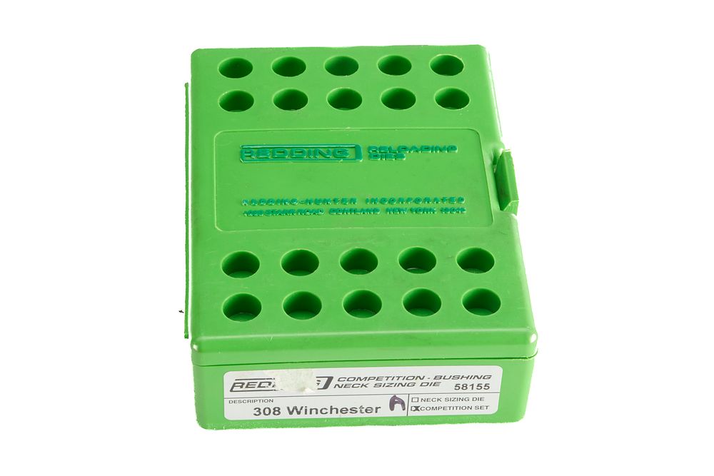 Lot 371: REDDING COMPETITION .308 WIN DIE SET