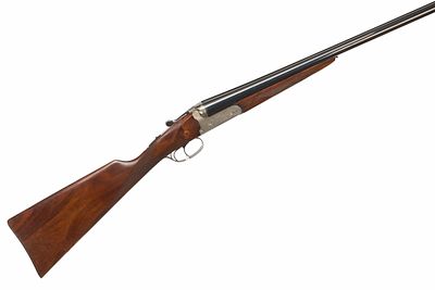 DENTON & KENNELL A 20-BORE BOXLOCK EJECTOR Ser No 15529;. Chequered butt, straight grip and 