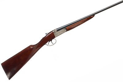 ZABALA HERMANOS A .410 GUNMKARK KESTREL BOXLOCK NON-EJECTOR Ser No 338903;. Chequered butt 
