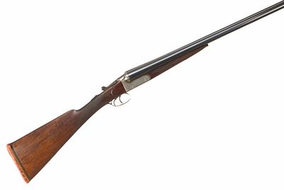 ALEX MARTIN A 20-BORE BOXLOCK NON-EJECTOR Ser No 6136;. Rubber (perished) butt, chequered 
