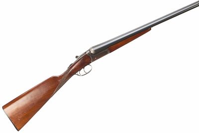 SABEL A 20-BORE BOXLOCK EJECTOR Ser No 64567;. Chequered butt, straight grip and forend. Concave 