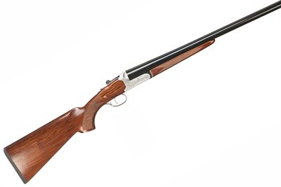 YILDIZ A 12-BORE BOXLOCK EJECTOR Ser No 79-H22YY-001917;. Cushioned rubber butt, chequered 