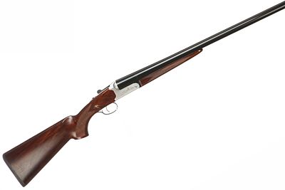 YILDIZ AN ELEGANT A3 12-BORE BOXLOCK EJECTOR Ser No 79-H22YY-001916;. Cushioned rubber butt 