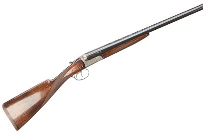 BERETTA A Mod 626E 12-BORE BOXLOCK EJECTOR Ser No A02491A;. Rubber butt with ebonite spacer 